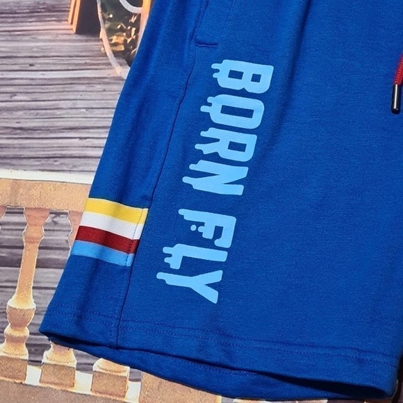 Born Fly Stay Fly Shorts‎ Size XXL NWT - Picture 2 of 7